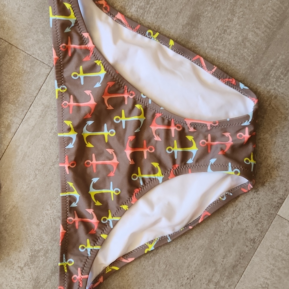 Y2K Victoria's Secret 2 Pc Triangle Bikini Set Vintage 2010 Poolside - Picture 3 of 4